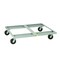 Little Giant Pallet Dollies, 3600 lbs. Capacity, 6" Phenolic Wheels, 2 Floor Locks PD48486PH2FL - alternate 2
